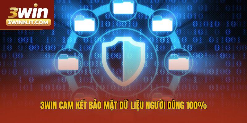 3win cam kết bảo mật dữ liệu người dùng 100%