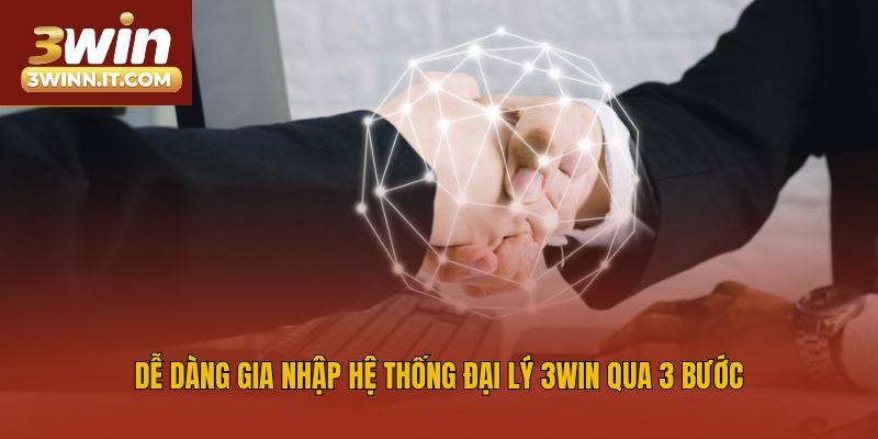 Dễ dàng gia nhập hệ thống đại lý 3win qua 3 bước