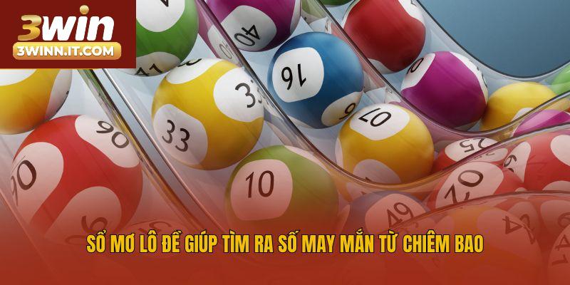 Sổ mơ lô đề giúp tìm ra số may mắn từ chiêm bao